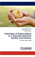Pathology of Salmonellosis as a Zoonotic Hazard in Poultry and Humans