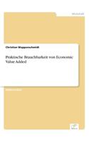 Praktische Brauchbarkeit von Economic Value Added