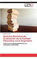Sistema Nacional de Evaluación de la Calidad Educativa en la Argentina