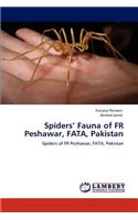 Spiders' Fauna of Fr Peshawar, Fata, Pakistan