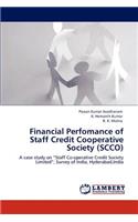 Financial Perfomance of Staff Credit Cooperative Society (Scco)