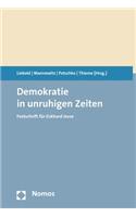 Demokratie in Unruhigen Zeiten