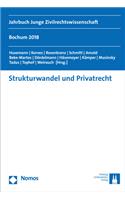 Strukturwandel Und Privatrecht