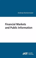 Financial markets and public information