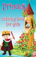 Coloring book for girls