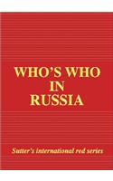 Who's Who in Russia