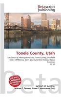 Tooele County, Utah: (English)