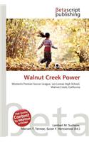 Walnut Creek Power: (English)
