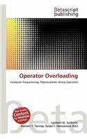 Operator Overloading
