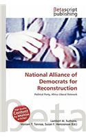 National Alliance of Democrats for Reconstruction
