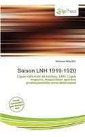 Saison Lnh 1919-1920: (French)