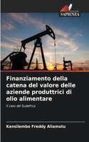 Finanziamento della catena del valore delle aziende produttrici di olio alimentare