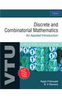Discrete and Combinatorial Mathematics : An applied Introduction ( For VTU)