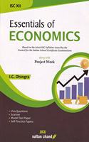 Essentials of Economics : Textbook for ISC Class 12 Examination 2021-2022