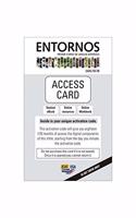 Entornos in Two Parts / Part 2 (Units 10-18) 1 Year Student Digital Access Code (Std. eBook + Eleteca + Ow): Licence Activation Code