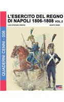 L'esercito del Regno di Napoli 1806-1808 Vol. 2