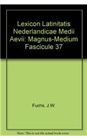 Lexicon Latinitatis Nederlandicae Medii Aevii