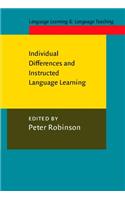 Individual Differences and Instructed Language Learning: (2 Language Learning & Language Teaching)
