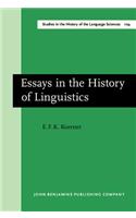 Essays in the History of Linguistics