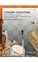 Concert Collection, Viola: Three-Part Flexible Compositions for Any Combination of Brass, Woodwinds & Strings (with Optional Percussion)