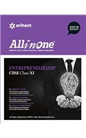 All-in-One Entrepreneurship CBSE  for Class 11