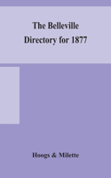 The Belleville directory for 1877