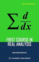 FIRST COURSE IN REAL ANALYSIS