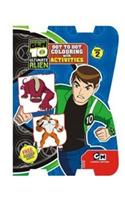 Ben 10 Copy Colour and Read (Book - 1)