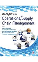 Analytics in Operations/Supply Chain Management