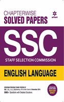 Chapterwise Solved Papers SSC Staff Selection Commission ENGLISH LANGUAGE