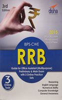 IBPS-CWE RRB Guide for Office Assistant (Multipurpose) Preliminary & Mains Exam with 3 Online Practice Sets