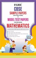 U-Like Cbse Sample Papers and Model Test Papers  Mathematics Class XII