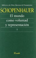 El mundo como voluntad y representacion