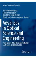 Advances in Optical Science and Engineering