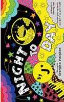 NIGHT TO DAY colouring book