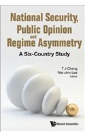 National Security, Public Opinion and Regime Asymmetry: A Six-Country Study