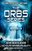 Orbs Series Box Set Lib/E: Books 1-4