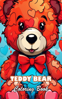 Teddy Bear Coloring Book