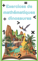 Exercices de Mathematiques Dinosaures
