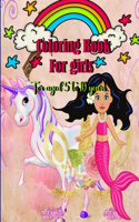 coloring book for girl