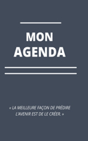 Mon Agenda: Planifier vos journées Focalisez vous sur vos tâches urgente Organisez vous