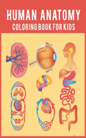 Human Anatomy Coloring Book For Kids