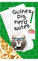 Guinea Pig Nerd Notes: Customized Kid-Friendly & Easy to Use, Daily Guinea Pig Log Book to Look After All Your Small Pet's Needs. Great For Recording Feeding, Water, Clean