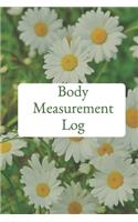 Body Measurement Log
