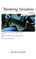 Mastering Variations, Volume 1 (For Mountain Dulcimer)