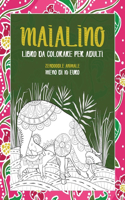 Libro da colorare per adulti - Meno di 10 euro - Zendoodle Animale - maialino