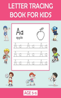Letter tracing books for kids ages 5-6