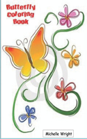 Butterfly Coloring Book