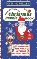 Ultimate Christmas Puzzle Book