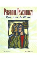 Personal Psychology for Life & Work